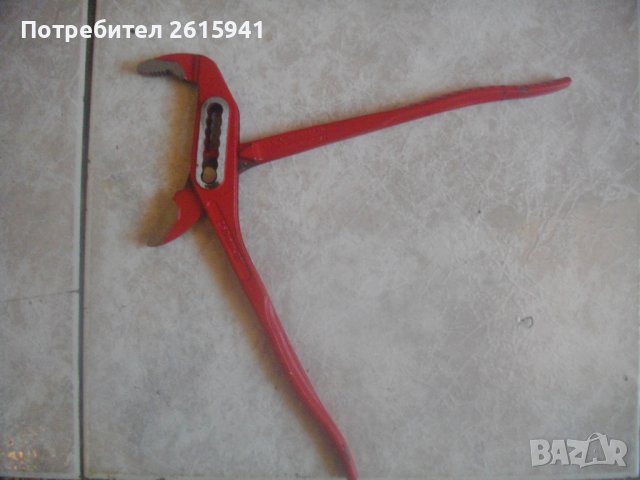 ROTHENBERGER INDUSTRIAL -НОВИ- Клещи Гарги/Чешмеджийски Ключ Раздвижен/Тръборез -Немски Професионал, снимка 7 - Други инструменти - 43569442