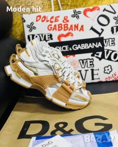 Унисекс маратонки Dolce&Gabbana Реплика ААА+, снимка 1 - Маратонки - 43601274