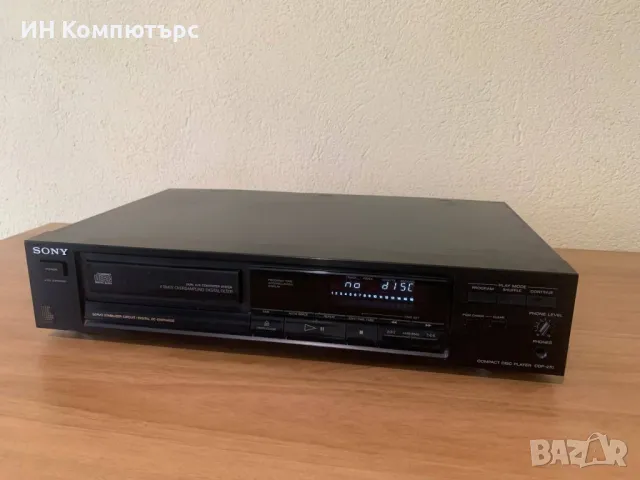 Продавам сиди плеър Sony CDP-270, снимка 4 - Други - 50394199