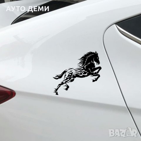 Качественни водоустойчиви винилови стикери лепенки конче за кола автомобил джип ван бус камион + под, снимка 2 - Аксесоари и консумативи - 33177890