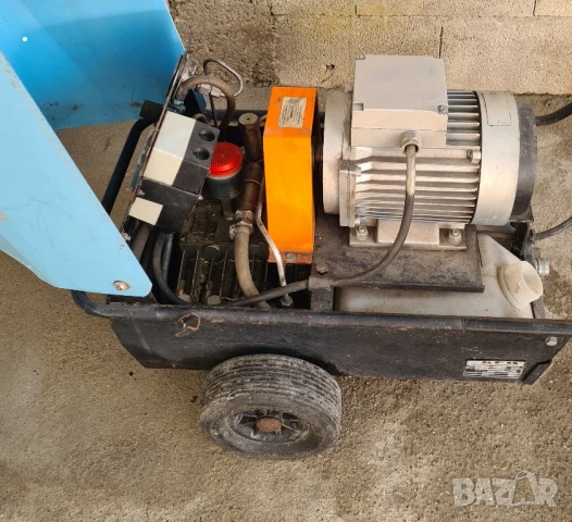 Водоструйка професионална трифазна KEW 1500 във много добро състояние 180 бара, снимка 8 - Парочистачки и Водоструйки - 50598499