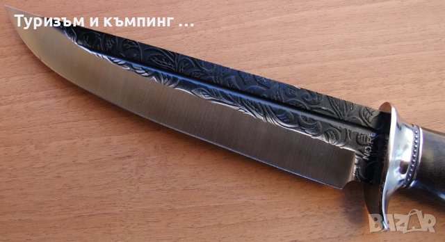 Ловен нож R15G / №R6, снимка 6 - Ножове - 42977178
