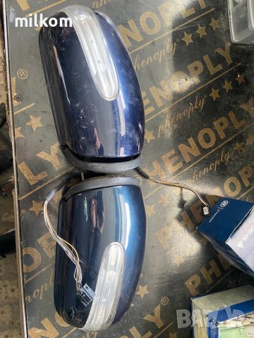 Ляво и дясно огледало мерцедес ц класа w203 facelift, снимка 1