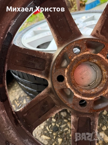 Джанти 16” 5х112 , 57.1мм, снимка 5 - Гуми и джанти - 52073984
