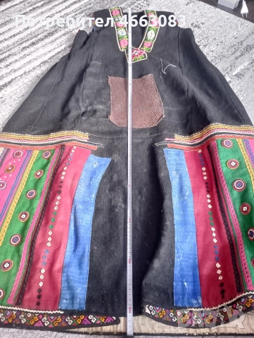 Ямболски сукман. Стара носия! Белокосник!, снимка 4 - Антикварни и старинни предмети - 52961435