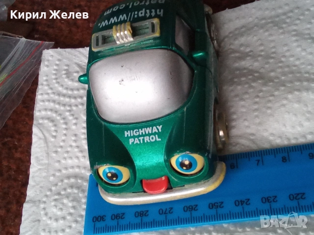 Метална количка 53770, снимка 10 - Колекции - 53568404