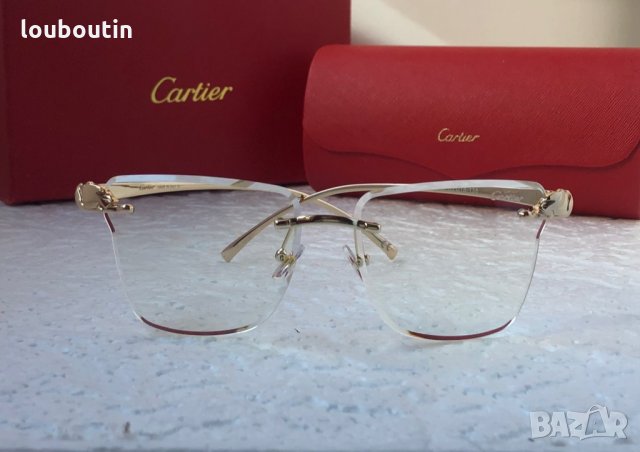 Cartier 2022 дамски слънчеви очила ,очила за компютър,диоптрична рамка, снимка 2 - Слънчеви и диоптрични очила - 35573095