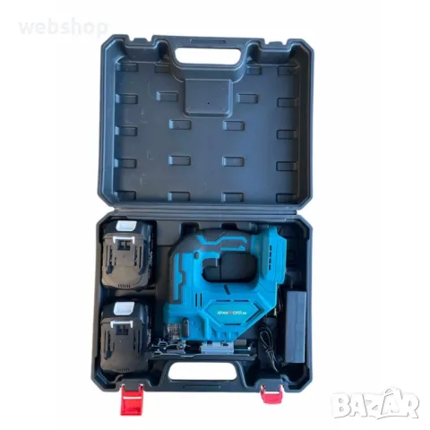 Акумулаторно зеге с 2 батерии 36V 8Ah и зарядно устройство КрафТРоял BG, снимка 3 - Други инструменти - 49940324