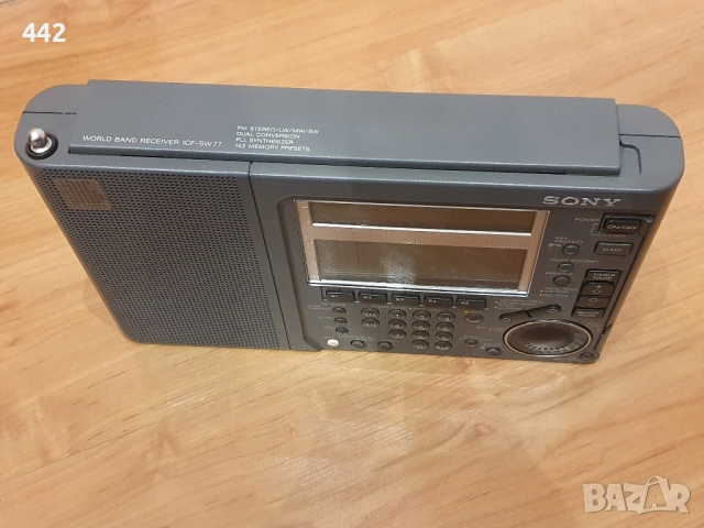 SONY ICF-SW 77, снимка 2 - Радиокасетофони, транзистори - 51987255