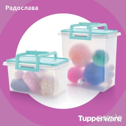 Мулти контейнер 5л., 10л., от Tupperware , снимка 1 - Други стоки за дома - 44102455