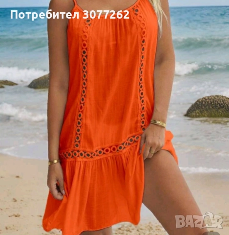 Плажна рокля, снимка 2 - Рокли - 51668400