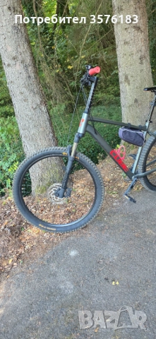 Планински велосипед почти нов, снимка 10 - Велосипеди - 51657435