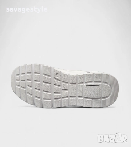 Дамски маратонки с връзки в бяло , снимка 2 - Маратонки - 51982741