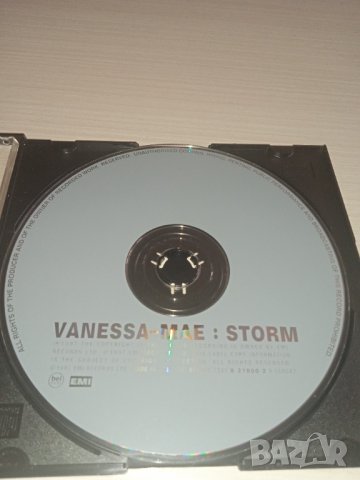 Vanessa-Mae – Storm - матричен диск на Ванеса Мей, снимка 1 - CD дискове - 43702659