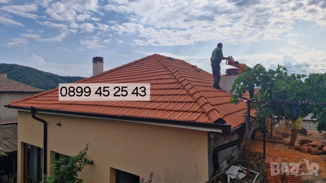 Ремонт на покриви Кричим , снимка 2 - Ремонти на покриви - 52917507