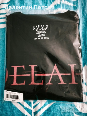 Метъл тениски / Оригинален мърч / Нови :, снимка 8 - Тениски - 53243701