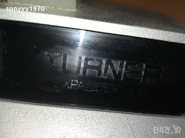 TURNER EXPANDER 500-ВНОС GERMANY 0607221736, снимка 14 - Микрофони - 37308925