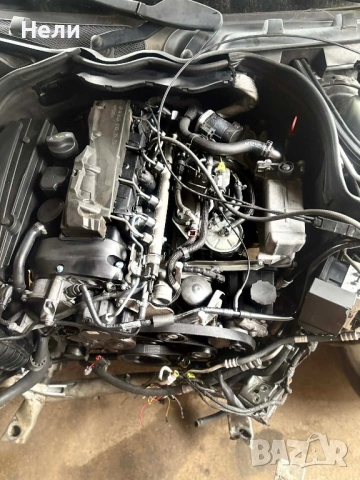 ПРОДАВА СЕ НА ЧАСТИ- Mercedes-Benz C220 CDI, 2008 г., OM646, снимка 13 - Автомобили и джипове - 53315995