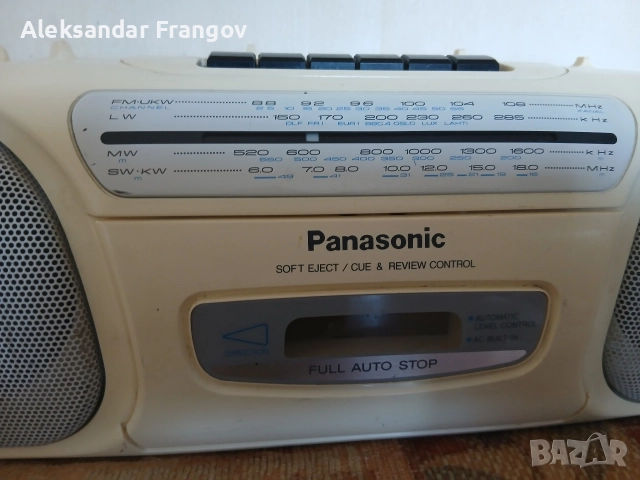 Panasonic RX - FS 430 , снимка 10 - Радиокасетофони, транзистори - 52946831