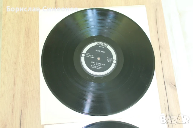 Грамофонни плочи The Jimi Hendrix- Story LP, снимка 9 - Грамофонни плочи - 51226791