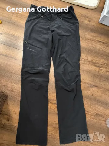 Дамски туристически панталони Haglofs и Salomon, снимка 3 - Панталони - 49699145