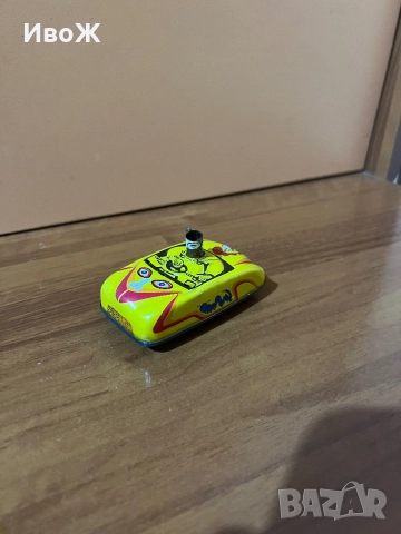 Стара ламаринена количка, снимка 2 - Колекции - 52818899