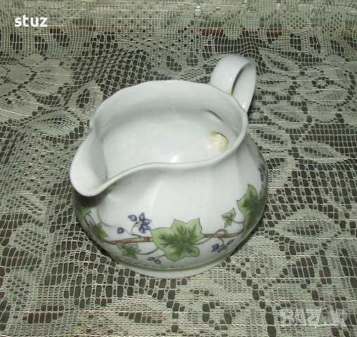 Порцеланова сосиера, немска, снимка 4 - Прибори за хранене, готвене и сервиране - 53432761