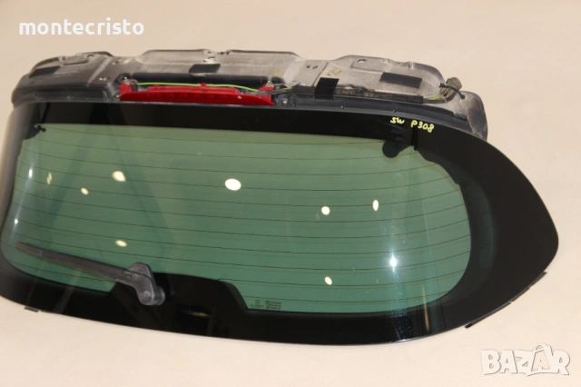 Задно стъкло Peugeot 308 комби T7 (2007-2013г.) стъкло заден капак Пежо 308, снимка 3 - Части - 53414378