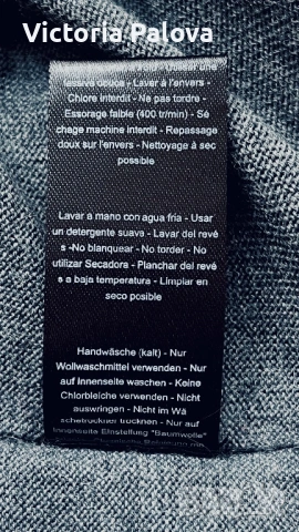 Модна къща ZADIG & VOLTAIRE - ексклузивна колекция блуза с кристали , снимка 16 - Блузи с дълъг ръкав и пуловери - 53368744