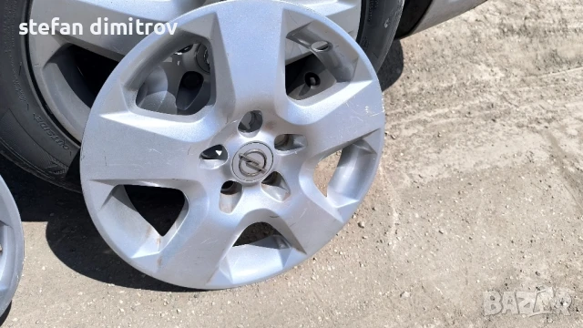 тасове за Структурни джанти 5х110 Опел Astra H Zafira B Meriva B, снимка 3 - Аксесоари и консумативи - 51097870