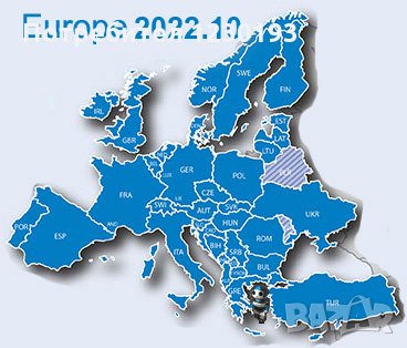 Обновяване на навигации Garmin и iGO с най-новите карти на Европа CN Europe NT/NTU 2025.10 , снимка 2 - Garmin - 33272648