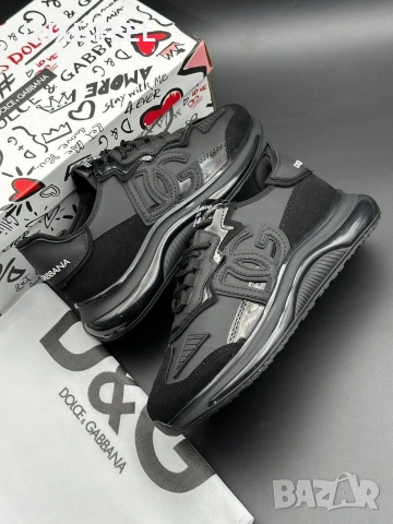 Мъжки Маратонки ⚜️ Dolce Gabanna , снимка 3 - Маратонки - 52627133