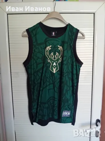 Оригинален фенски потник на Milwaukee Bucks