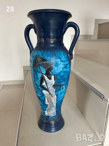 Голяма ваза керамична 