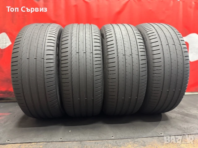 255 45 19, Летни гуми, Pirelli CinturatoP7, 4 броя, снимка 2 - Гуми и джанти - 50950802