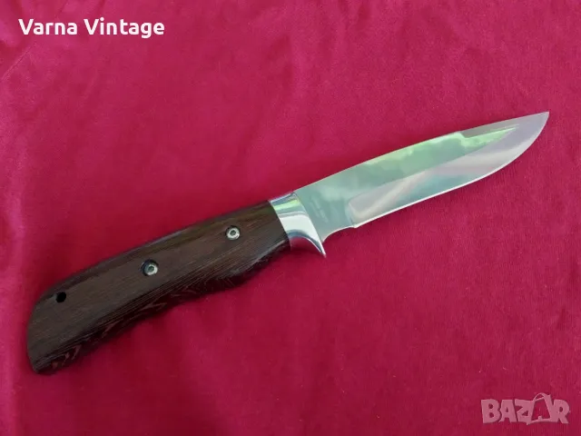 Нож ст.65Х13 + кания. Русия., снимка 3 - Ножове - 49763551