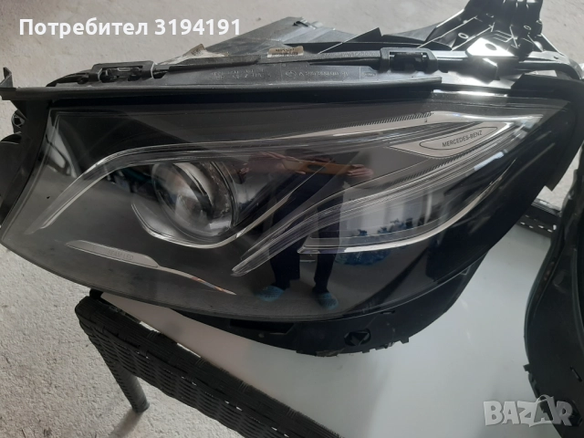Продавам фарове за Mercedes W213 MULTIBIIM, снимка 5 - Части - 52797652