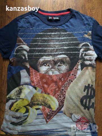 desigual - страхотна мъжка тениска , снимка 4 - Тениски - 40751705