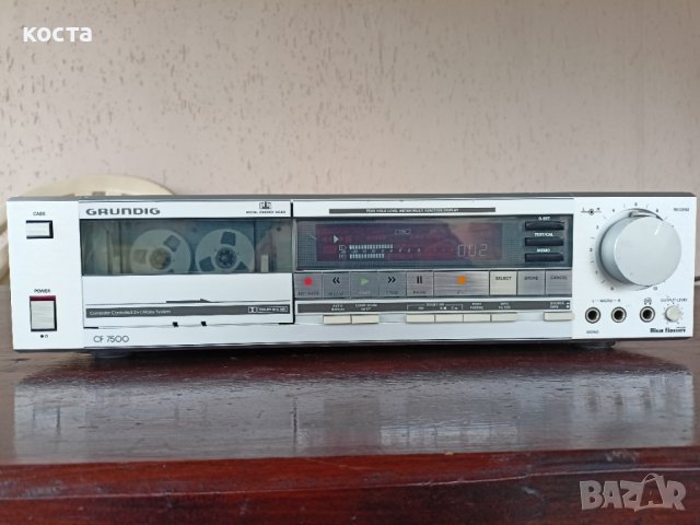 GRUNDIG CF-7500, снимка 1 - Декове - 36667917