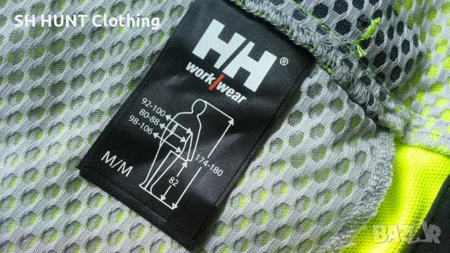 HELLY HANSEN 77203 ICU BRZ Hi Vis Jacke Stretch размер M еластично работно яке , горница W4-279, снимка 16 - Якета - 52067536