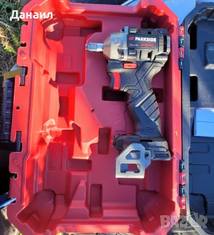 Изработка на наковални 1/2 квадрат на импакти Parkside PDSSAP B3,C3 и D3