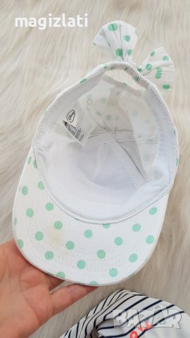 Бебешка шапка H&M Мини Маус 6-9 месеца, снимка 5 - Бебешки шапки - 36795111