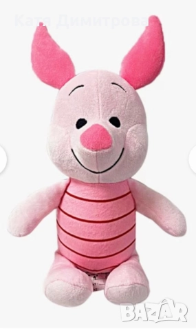 Прасчо от “Мечо Пух”, снимка 3 - Плюшени играчки - 52791486