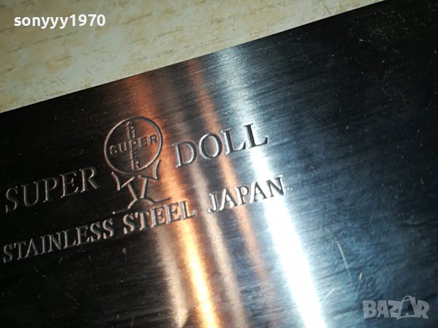 SUPER DOLL-STAINLESS STEEL-JAPAN-ВНОС GERMANY 1406222043, снимка 9 - Колекции - 37087848