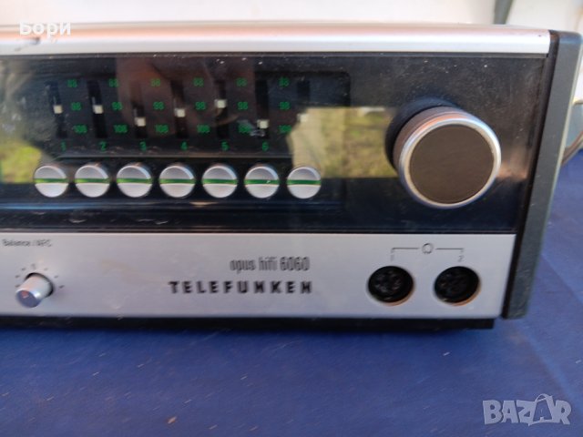 TELEFUNKEN OPUS 6060 Ресийвър, снимка 4 - Ресийвъри, усилватели, смесителни пултове - 44132018