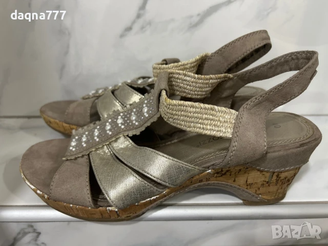 Уникални сандалети Германия, снимка 14 - Дамски елегантни обувки - 50751316