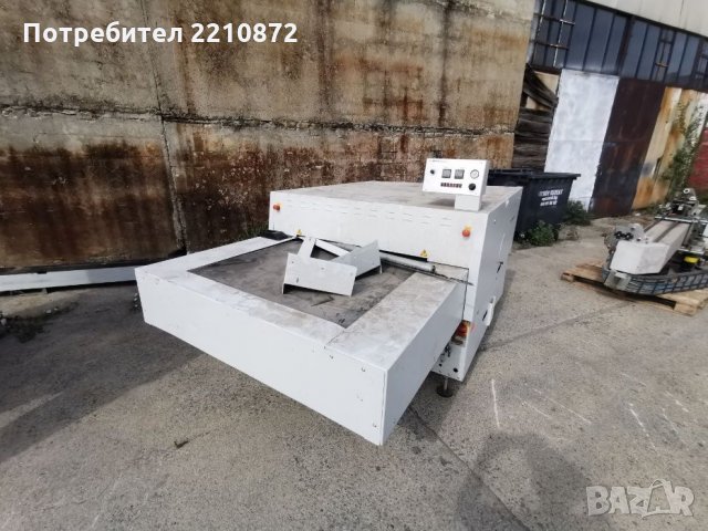 Подлепваща Машина за сушене и термолепене