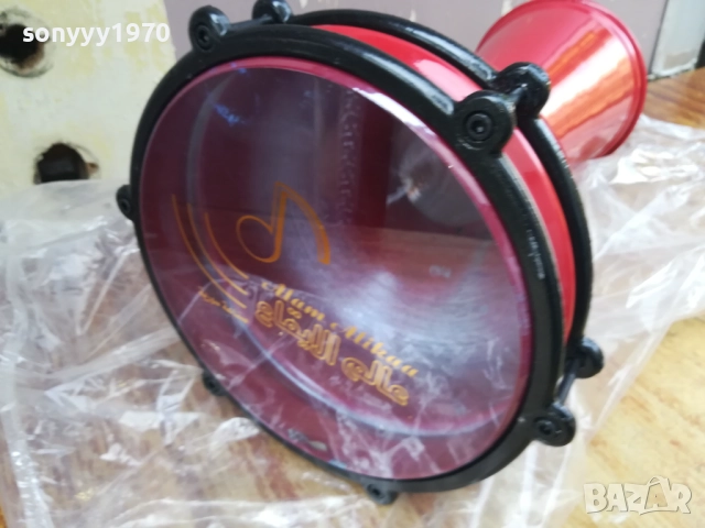 НОВА ГОЛЯМА ТАРАМБУКА С БОЛТОВЕ 41Х24СМ 2508251204LCHERY, снимка 4 - Ударни инструменти - 51481604