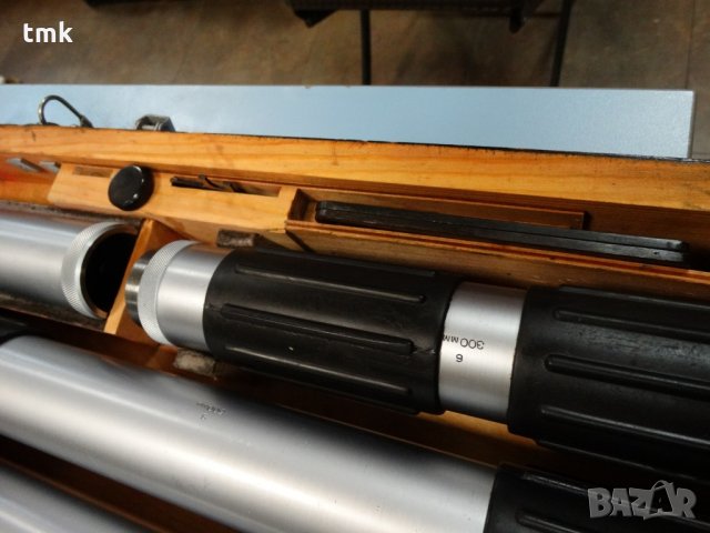 вътромер микрометричен НМ 800-2500, снимка 6 - Куфари с инструменти - 26886865