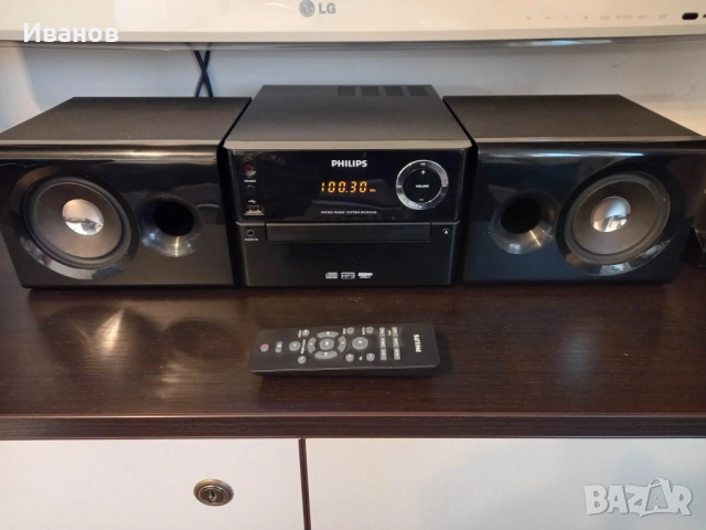 Philips MCM1150/12 Микро музикална система